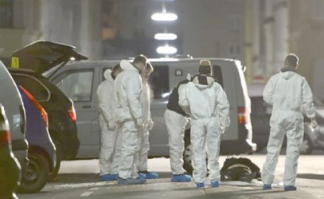 Un BMW X5 cu numere de Bulgaria a bubuit în Viena